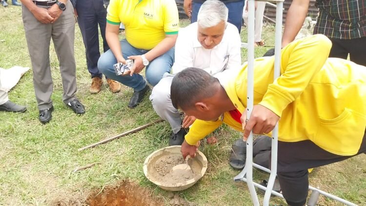 Cement company donates towards construction of training centre for PWDs