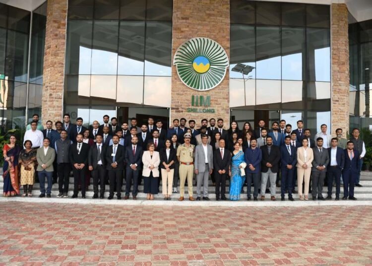 IIM Shillong inaugurates the 12th batch of PG prog for executives
