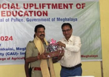 Motivational talk held in COA Kyrdemkulai