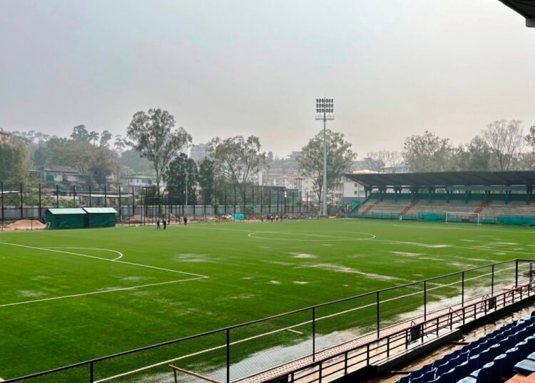 SPL match postponed due to waterlogged pitch