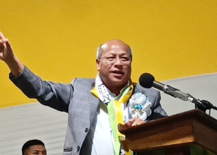 Tynsong hits out at VPP, calls it ‘dramatic’