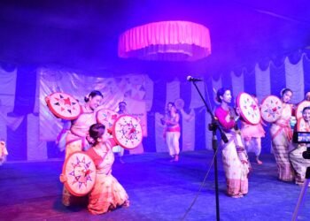 CRPF celebrates Rongali Bihu