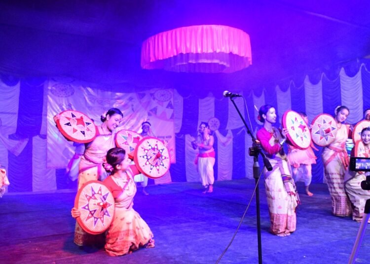 CRPF celebrates Rongali Bihu