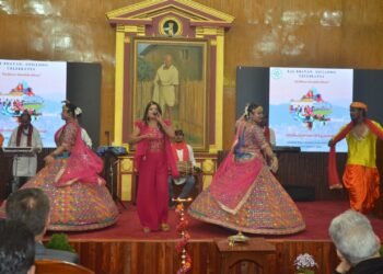 Rajasthan Foundation Day celebrated in Raj Bhavan