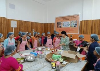 Training prog on food processing held in Tura
