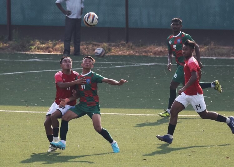 SPL: Sawmer end season with victory over Nongthymmai