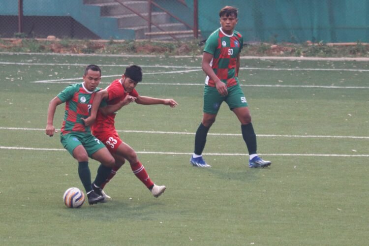SPL: Lajong forced to come back twice to trounce Nongthymmai