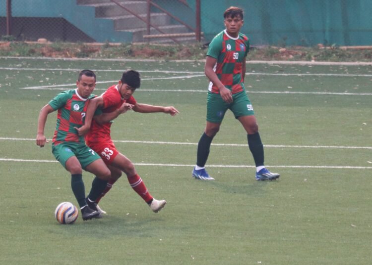 SPL: Lajong forced to come back twice to trounce Nongthymmai