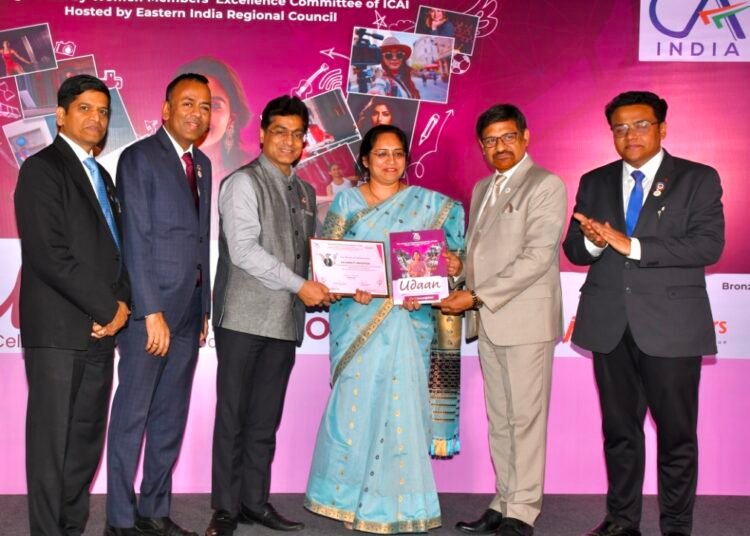 Woman CA feted for contributions to financial literacy in Meghalaya