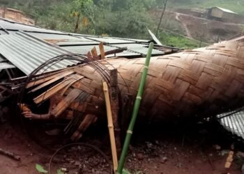 Heavy storms causes devastation in Ri-Bhoi