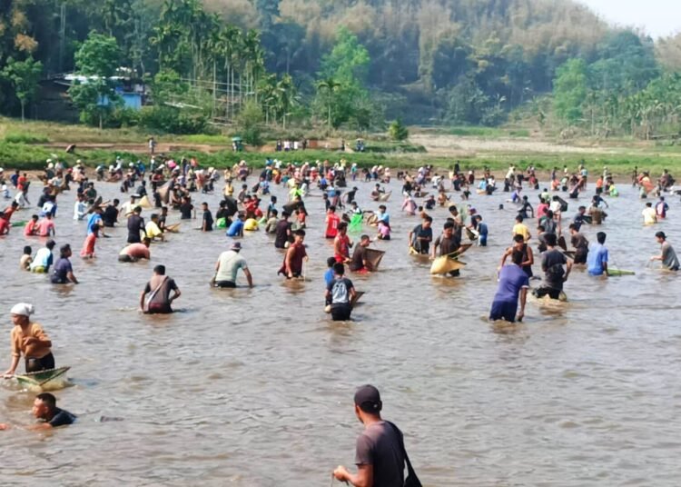 Traditional Raid Marngar fishing festival held at Mawthlen | Highland Post