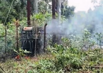 Transformer fire gives Ri-Bhoi residents a shock