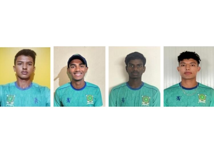 4 Meghalaya U-19 cricketers chosen by BCCI to attend national camps