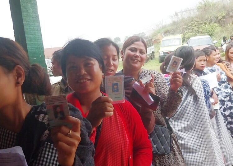 Lok Sabha Elections 2024: Voter turnout increased by 5.58 pc in Meghalaya