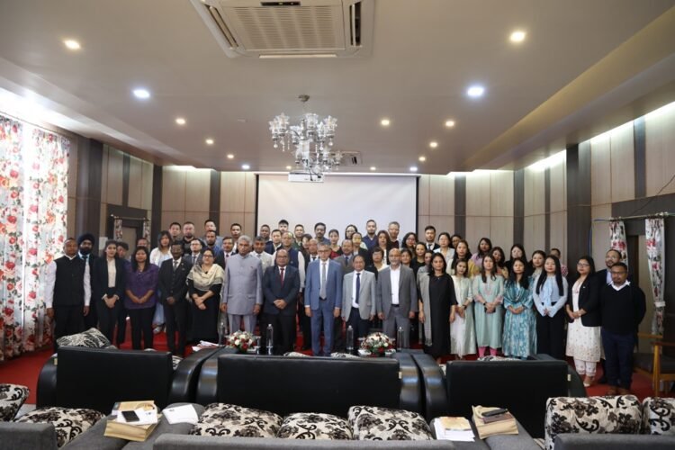Orientation prog held for officials on conservation laws