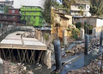 GTF demands demolition of illegal structures on Wah Thangsniang