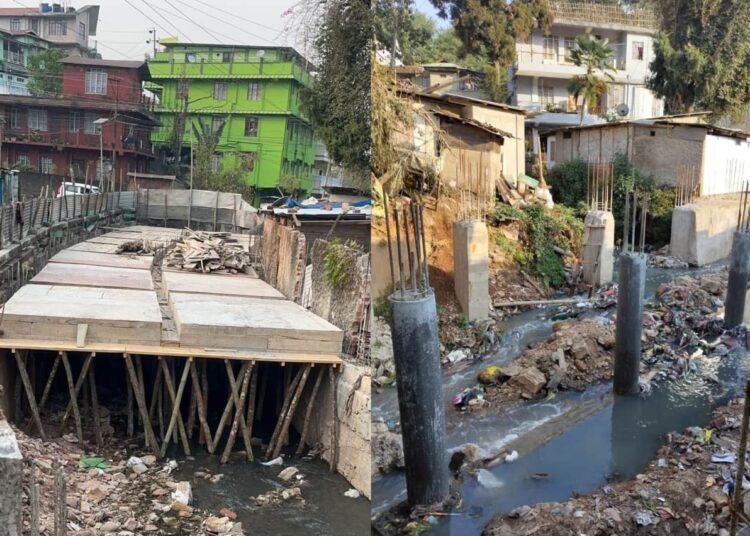 GTF demands demolition of illegal structures on Wah Thangsniang