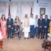 Trainee officers from IIMC calls on Meghalaya Governor