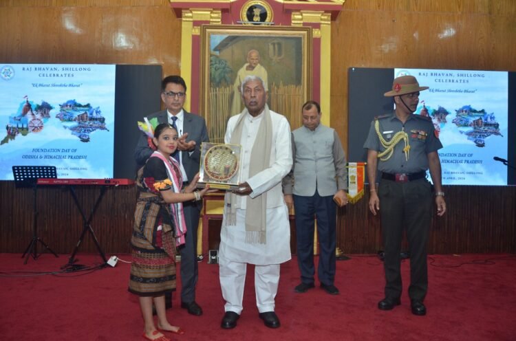 Foundation day of Himachal Pradesh & Odisha celebrated in Raj Bhavan