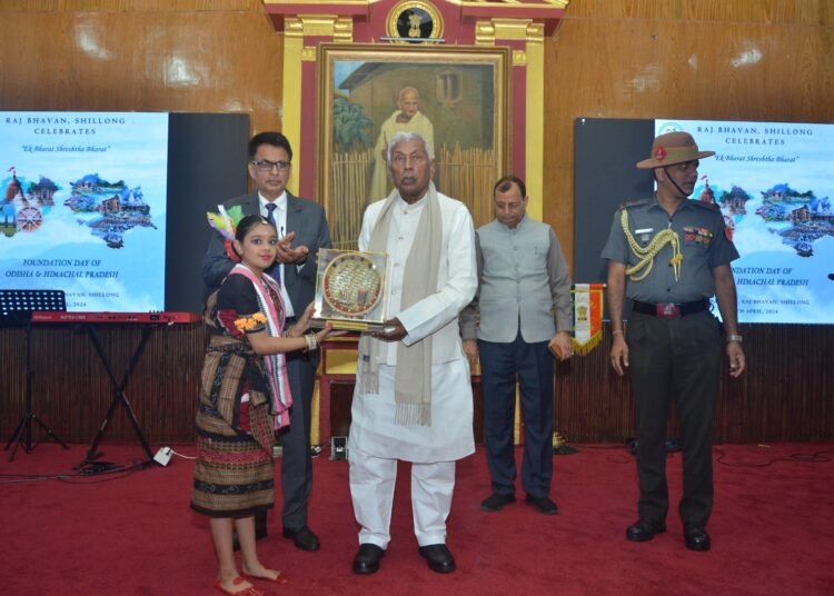 Foundation day of Himachal Pradesh & Odisha celebrated in Raj Bhavan