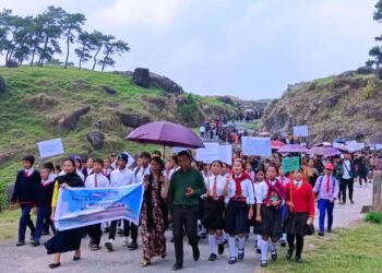 Peace rally to condemn murder of youth