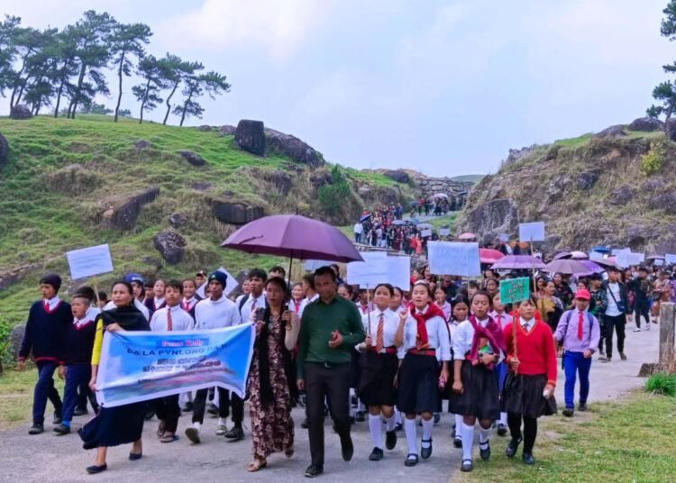 Peace rally to condemn murder of youth