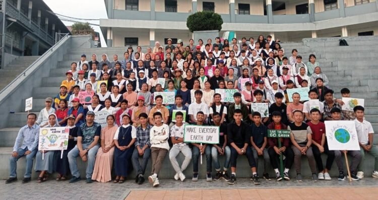 Catholic institutions mark Earth Day