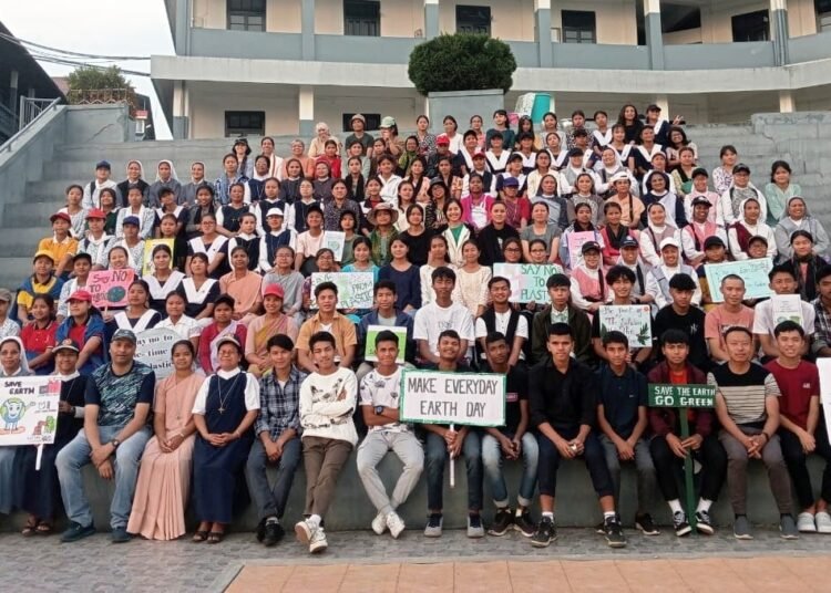 Catholic institutions mark Earth Day
