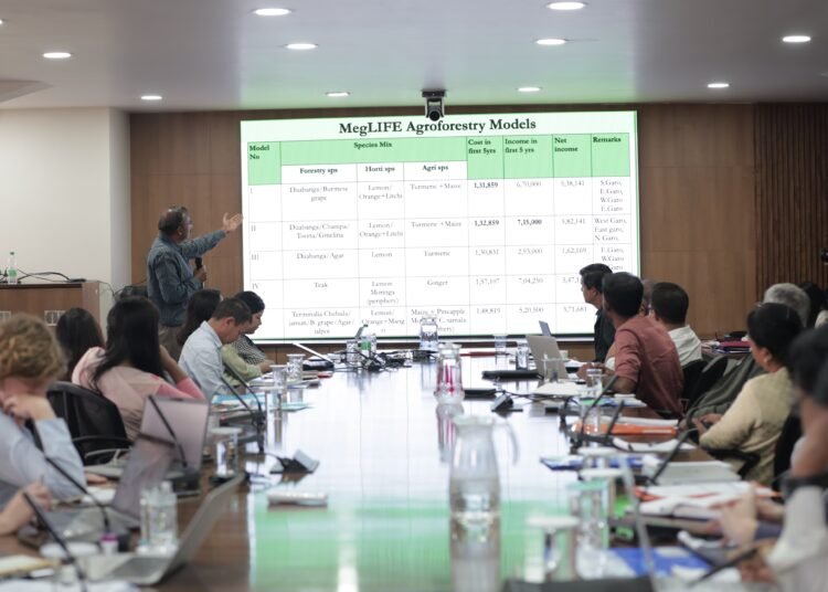 Workshop held on reimagining agroforestry in Meghalaya