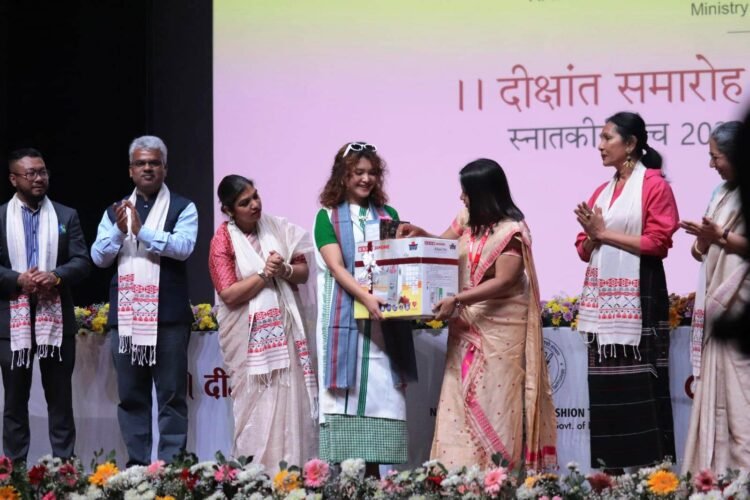 NIFT student wins ‘Best Garment Construction’ award