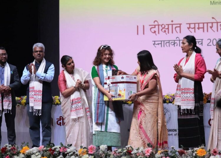 NIFT student wins ‘Best Garment Construction’ award