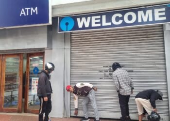 Pressure group shuts banks down on Easter