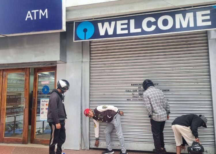 Pressure group shuts banks down on Easter