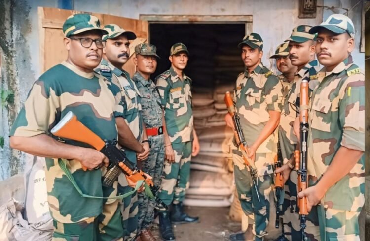More big sugar seizures made by BSF in Garo Hills, 4 nabbed