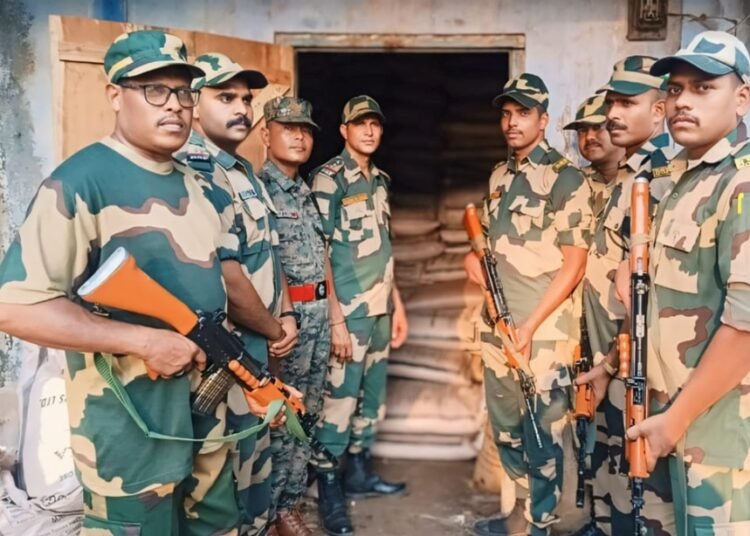 More big sugar seizures made by BSF in Garo Hills, 4 nabbed