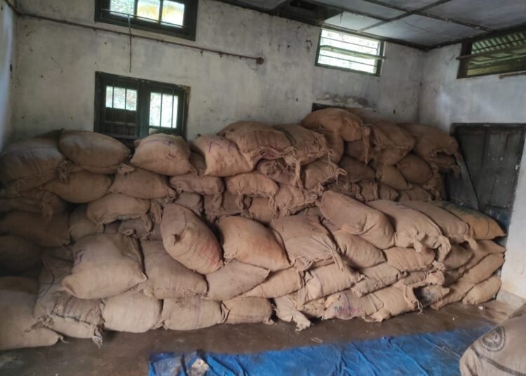 Betel nuts worth Rs 14 lakh seized in joint op along Indo-Bangladesh border