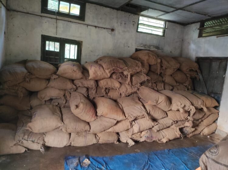 Betel nuts worth Rs 14 lakh seized in joint op along Indo-Bangladesh border