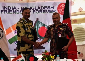Indo-Bangla border forces hold coordination meeting