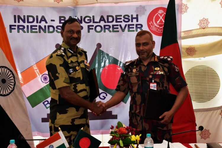 Indo-Bangla border forces hold coordination meeting
