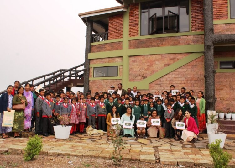 Storybook inspired by Mawmluh cave released