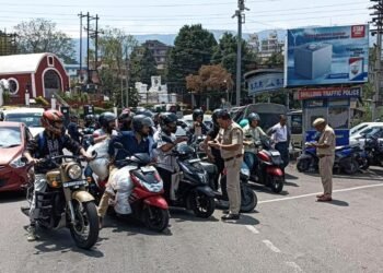 Crackdown on bikes, cars with loud silencers resume, 10 seized