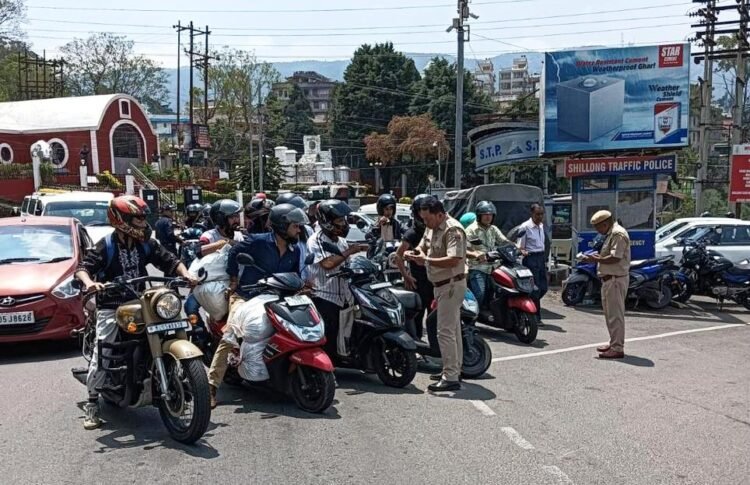 Crackdown on bikes, cars with loud silencers resume, 10 seized