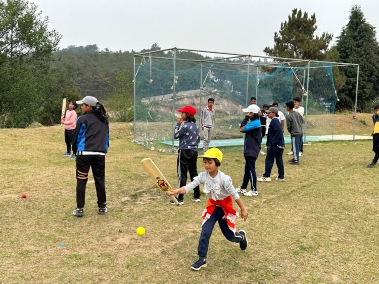 Eastern West Khasi Hills making great strides in promotion of cricket