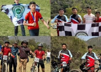 Meghalaya Cycling Association wins 4 medals at national championship