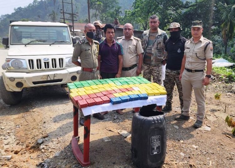 Drug peddler transporting heroin worth Rs 7.2 crore arrested in EJH
