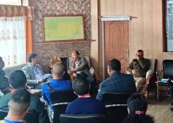 Poll observers hold meeting with officials in SWKH