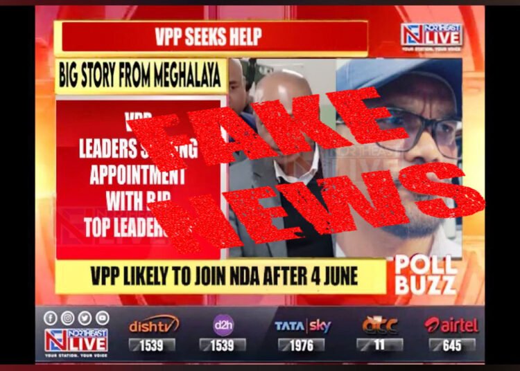 Ahead of polls, miscreants create false news against VPP