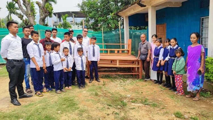 FKJGP donates desks, benches to Govt LP school
