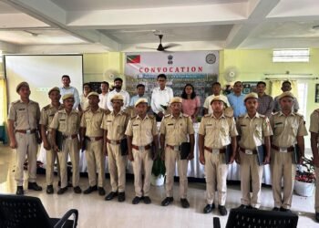 11 forest guards complete basic training course