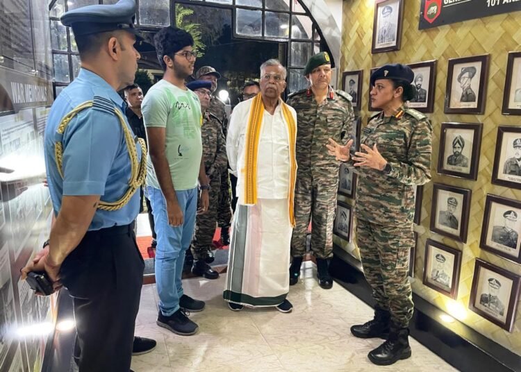 Nagaland Governor visits Meghalaya